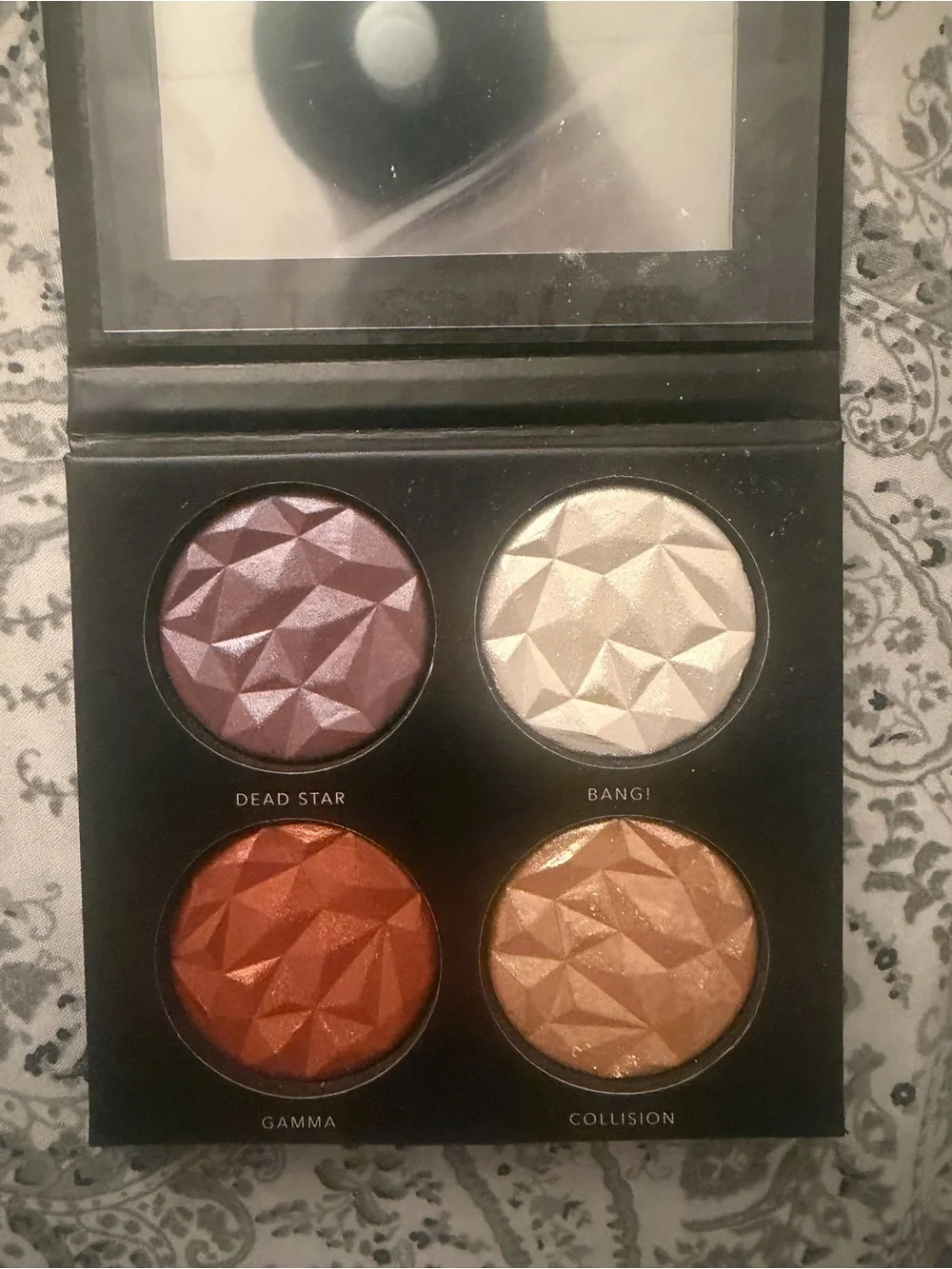Linda Hallberg Metallic Mysteries Eyeshadow Palette